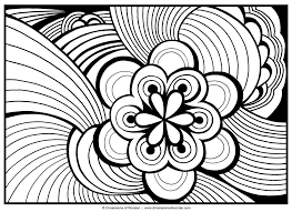 Sometimes, it is fun to challenge yourself bit. Abstract Coloring Pages Coloring Pages