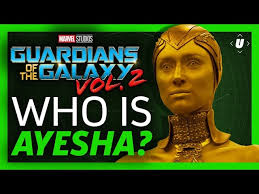 Check spelling or type a new query. Who The Hell Is Ayesha Guardians Of The Galaxy Vol 2 Youtube