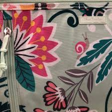 Maybe you would like to learn more about one of these? The Dance Bag The Mint Flowers Print From Vera Bradley Facebook