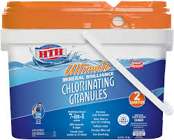 Buy Hth 22008 Ultimate Mineral Brilliance Chlorinating Granules For Swimming Pools 18 Lbs Online In Turkey B083x4w1wk