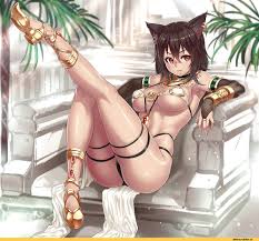 Low-spirited neko girl - The