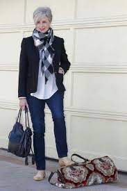 50 Trendy Casual Clothes For 60 Year Old Woman 2020 Plus Size Women Fashion Casual Chic Outfit Over 60 Fashion Fashion