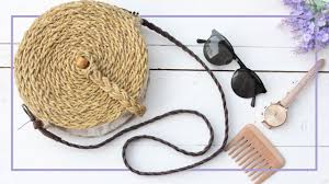 Diy Straw Bag For Less Than 2 150 Canta Cantalar Orgu