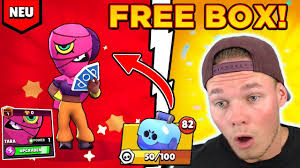 We saved the best for last. Tara Aus Free Box Gezogen Mythischer Brawler Brawl Stars Deutsch Youtube