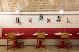 There are already 2 enthralling, inspiring and awesome images tagged with diner aesthetic. Pappa Bari Restaurant Designed By Small And Diorama Puglia Italy