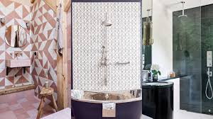 Ceramic tile has become the ideal surface material to use in bathrooms. Shower Tile Ideas Ideas For Tiling A Bathroom Shower Homes Gardens