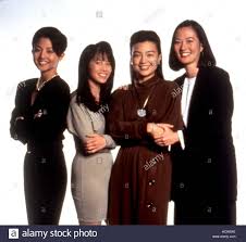 Ming Na Wen The Joy Luck Club 1993 The Joy Luck Club Beloved Movie Club Hairstyles