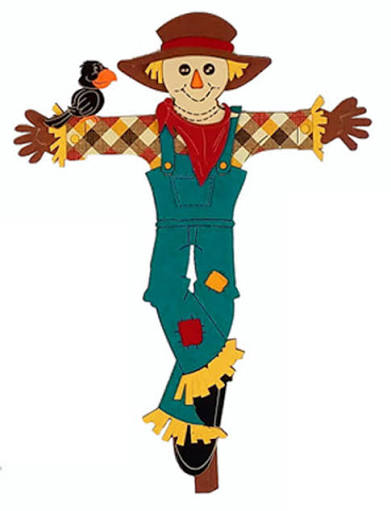 Fall Scarecrow