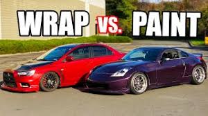 You can achieve a paint job for as less as ₹10,000 for the whole car but that would severely lack quality. Vinyl Wrap Vs Paint Which Why Youtube