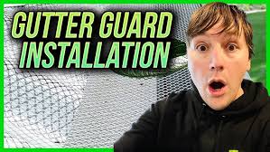 A-M Gutter Guard Spike and Ferrule Install