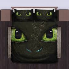 Toothless Bedding Set 2 How Train Your Dragon How To Train Your Dragon Bedding Set