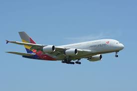 Asiana Airlines Fleet Airbus A380 800 Details And Pictures