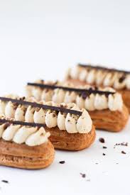 Coffee Eclairs21 French Desserts Eclair Recipe Fancy Desserts