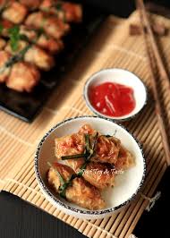 Minuman manis nan lembut ini juga sangat terkenal di taiwan, lho. Resep Lumpia Isi Ayam Udang Dengan Kulit Kembang Tahu Just Try Taste