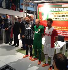 You can easily download the latest dls 19 kits of the team using the urls posted below. New Augsburg Kits 14 15 Nike Fc Augsburg Jerseys 2014 15 Home Away Third Football Kit News