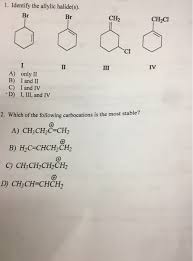 Out Ofwhich Is An Example Of Vinylic Halide?