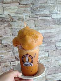 Teh halia, teh tarik flavoured with ginger. Cempedak Cheese Teh Tarik Madu Pok Mat Yg Femes Di Facebook