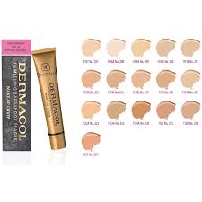 Dermacol Make Up Cover Waterproof Hypoallergenic Foundation 30g 100 Original Guaranteed 227