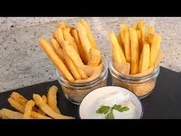 Heavenly Fan S French Fries Made With Almond Or Coconut Flour Dining And Cooking Keto Side Dishes Vegan Gluten Free Keto Diet Recipes