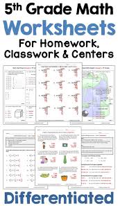 These 5th Grade Math Worksheets Are Printable And Would Be Perfect For Teaching Word Problems Multiplica 5th Grade Math Math Worksheets Math Review Worksheets