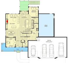 Plan 73405hs Exclusive New American House Plan With Indoor Basketball Court American Houses House Plans Indoor Basketball Court