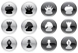 Black And White Palette For Vector Art Chess Icons Set Black And White Palette Vector Illustration Sponsored Affiliate Affiliate Icons Black Vector Set In 2020 Icon Set Illustration Icon