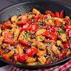 The tool of choice is a wok, cooking each ingredient quickly and adding extra flavor to the shrimp while retaining the crunchy textures of each vegetable. Https Encrypted Tbn0 Gstatic Com Images Q Tbn And9gcrqiy0y U Sj1nvwjddcyfoo0kqe0vj02qy4nrsxiji1julnzwa Usqp Cau