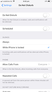 Turning Off Silence When Iphone Is Locke Apple Community