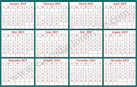 019 Year Calendar Bangla Calendar Printables Marketing Calendar Template Monthly Calendar Template