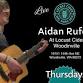 Live Music with Aidan Rufer  — Locust Cider event image