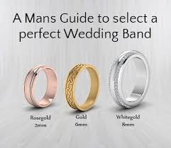 A Mans Guide To Select A Perfect Wedding Band