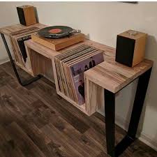 Pin By Elif Balci On Vinyl Disque Et Cie In 2020 Woodworking Furniture Plans Home Decor Woodworking Furniture