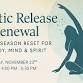 Somatic Release & Renewal: A Holiday Season Reset event image