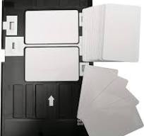 Tarjetas PVC, Epson inkjet , sublimación: para credenciales ...