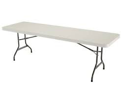 Lifetime 42984 Almond 8ft Folding Banquet Table 4 Pack On Sale Folding Table Affordable Table Lifetime Tables