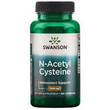 Nac is an amino acid and a powerful antioxidant. Nac N Acetylcystein Swanson Health Products Europe