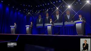 Los precandidatos presidenciales de apruebo dignidad protagonizaron el primer debate del pacto, próximos a las primarias legales del 18 de julio. Zihrezupugtzsm