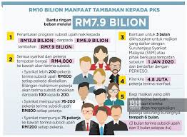 Kerajaan Pastikan Pks Dapat Semua Manfaat