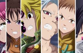 You can download iphone wallpaper, adroid wallpaper, nokia wallpaper, desktop wallpaper, samsung wallpaper, black wallpaper, white wallpaper with wide, hd, standard, mobile ratio,mobile phone sizes. Wallpaper Game Anime Manga Oriental Asiatic Nanatsu No Taizai Japonese Seven Deadly Sins Images For Desktop Section Syonen Download