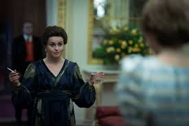 It featured an ornate floral pattern, made of diamonds and silver, and was. Helena Bonham Carter Says She Had Princess Margaret Object To Charles Diana S Wedding In The Crown