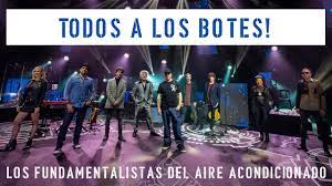 Ver las letras de los fundamentalistas del aire acondicionado y escuchar tsunami, y más canciones! Todos A Los Botes Desde Los Satelites Lfdaa En Vivo 26 9 Youtube