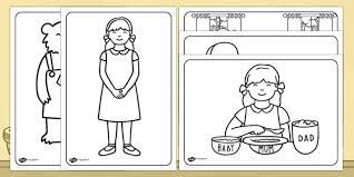 Keep your kids busy doing something fun and creative by printing out free coloring pages. Goldilocks And The Three Bears Colouring Sheets