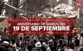 El nuevo sismo del 19 de septiembre. Sismos Mexico Aniversario 19 De Septiembre Minuto A Minuto