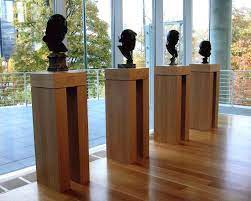 Shop at ww pedestals for premium display stands, floating shelves, risers and much more. Handmade Museum Pedestals By Dave Lasker Custommade Com
