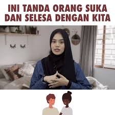 Dia mudah cemburu terutama ketika anda banyak menghabiskan masa dengan orang lain dan mudah menjadi cemburu bilamana ada lelaki atau perempuan mendekati anda. Ml Studios Ini Tanda Orang Suka Dan Selesa Dengan Kita Facebook