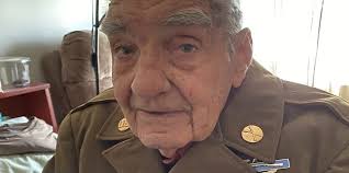 Framingham army veteran and poet Donald Chase