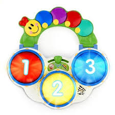 Baby Einstein Discovery Drums By Kids Ii 20 22 Babies Are Natural Born Musicians With A Special Fondnes Baby Einstein Baby Activity Toys Baby Musical Toys