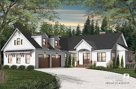 All styles, sizes and shapes. House Plan 4 Bedrooms 2 5 Bathrooms Garage 3233 V1 Drummond House Plans
