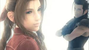 Did Aerith know of Cloud before she met him after Reactor 1's bombing?