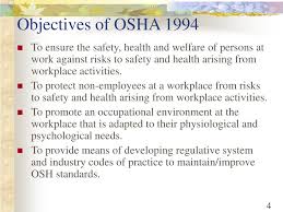 1.reduces risks and causes of accidents. Ppt Osh Legislation In Malaysia Powerpoint Presentation Free Download Id 1437182
